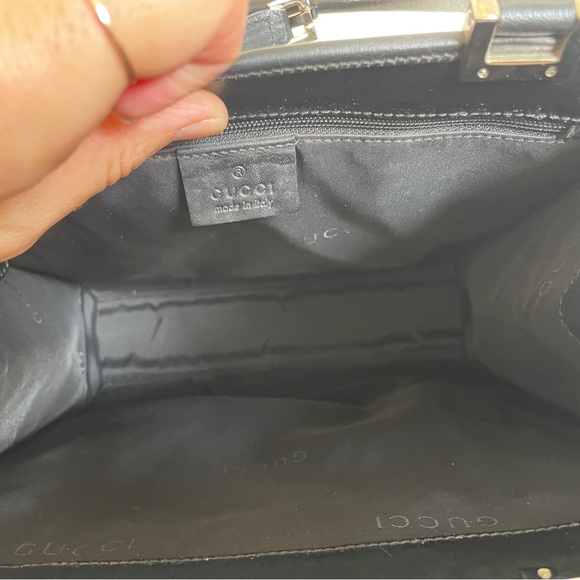 [SOLD] Authentic Gucci Jackie Tote Bag - EXCELLENT CONDITION - Picture 10 of 16